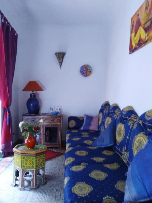 Dar Sarah-Mouassine-Marrakech, Riad Authentique Idealement Situe Marakeş Dış mekan fotoğraf