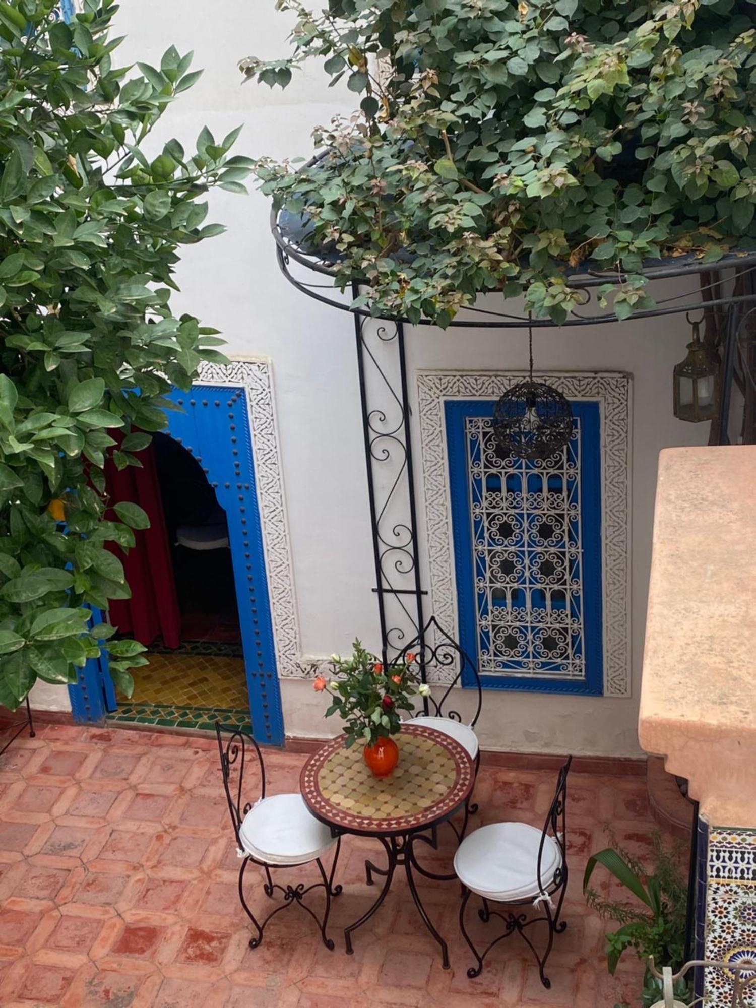 Dar Sarah-Mouassine-Marrakech, Riad Authentique Idealement Situe Marakeş Dış mekan fotoğraf
