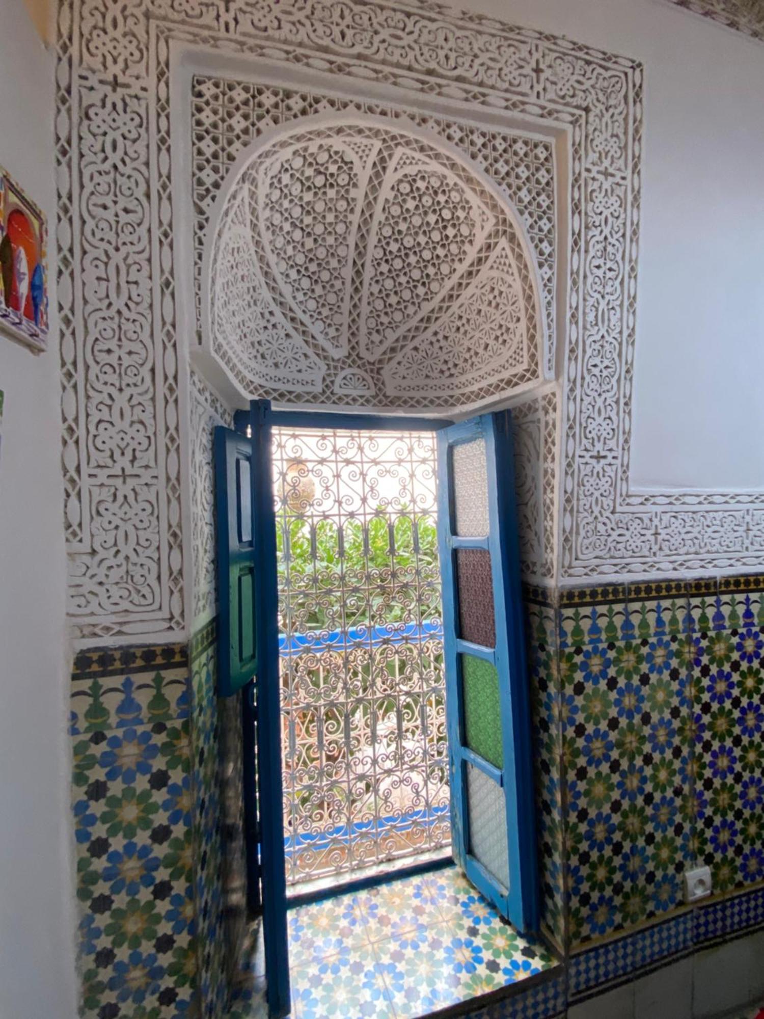 Dar Sarah-Mouassine-Marrakech, Riad Authentique Idealement Situe Marakeş Dış mekan fotoğraf