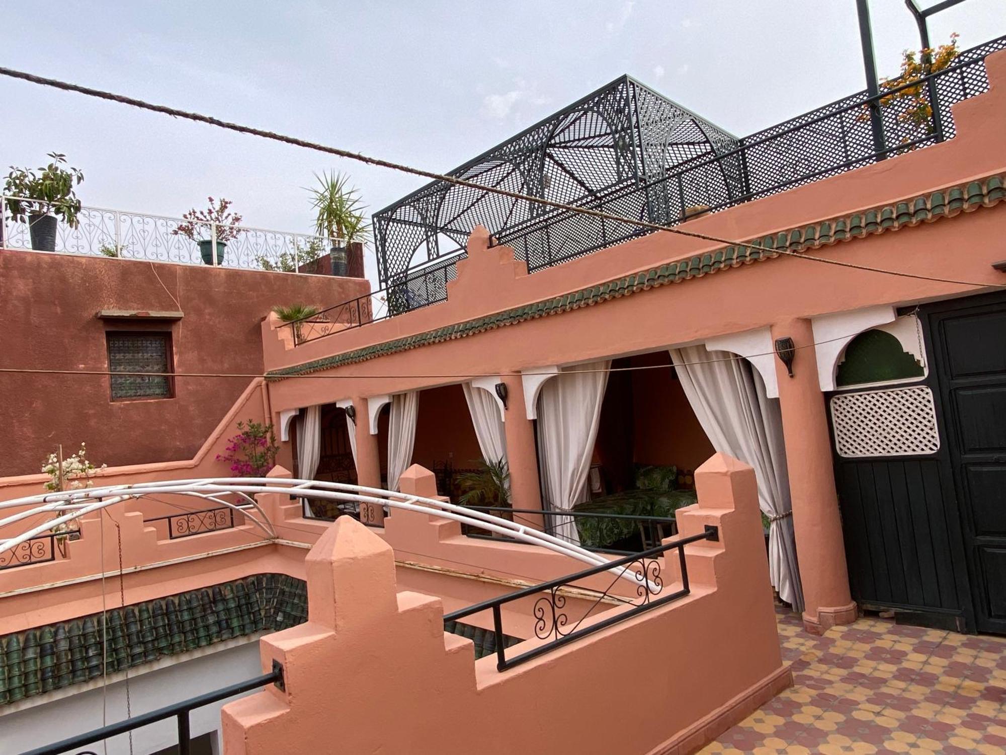 Dar Sarah-Mouassine-Marrakech, Riad Authentique Idealement Situe Marakeş Dış mekan fotoğraf