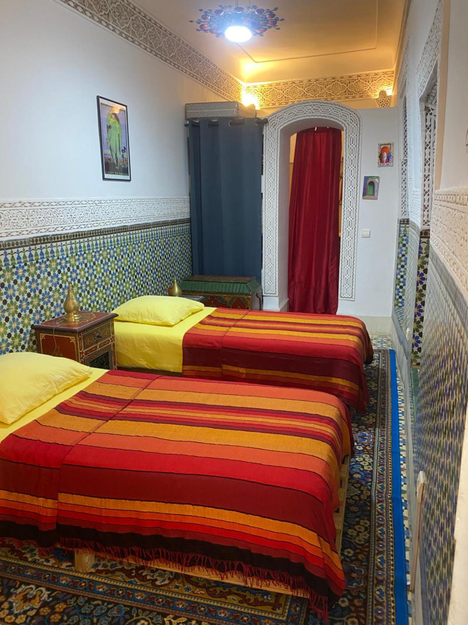 Dar Sarah-Mouassine-Marrakech, Riad Authentique Idealement Situe Marakeş Dış mekan fotoğraf