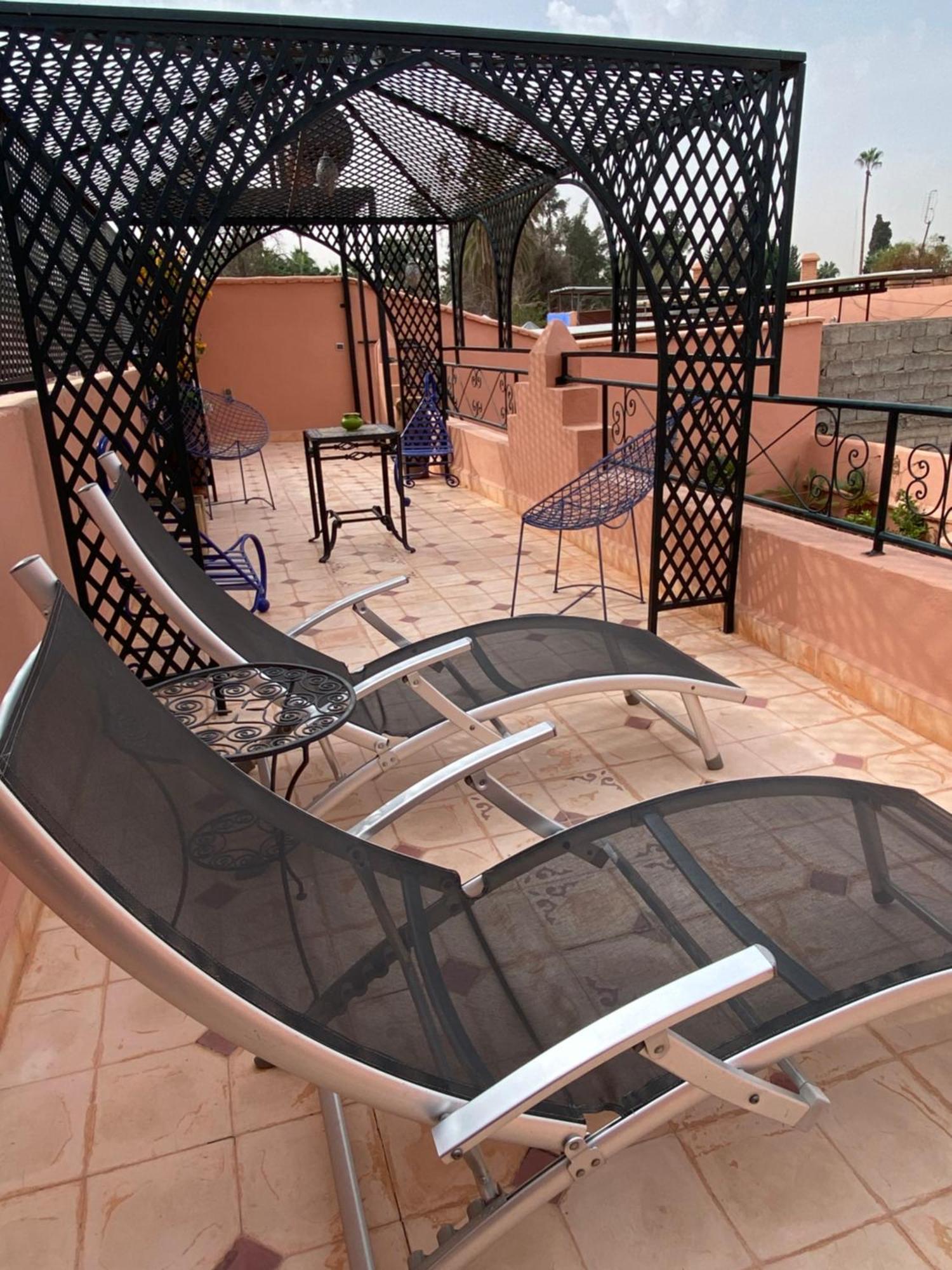 Dar Sarah-Mouassine-Marrakech, Riad Authentique Idealement Situe Marakeş Dış mekan fotoğraf