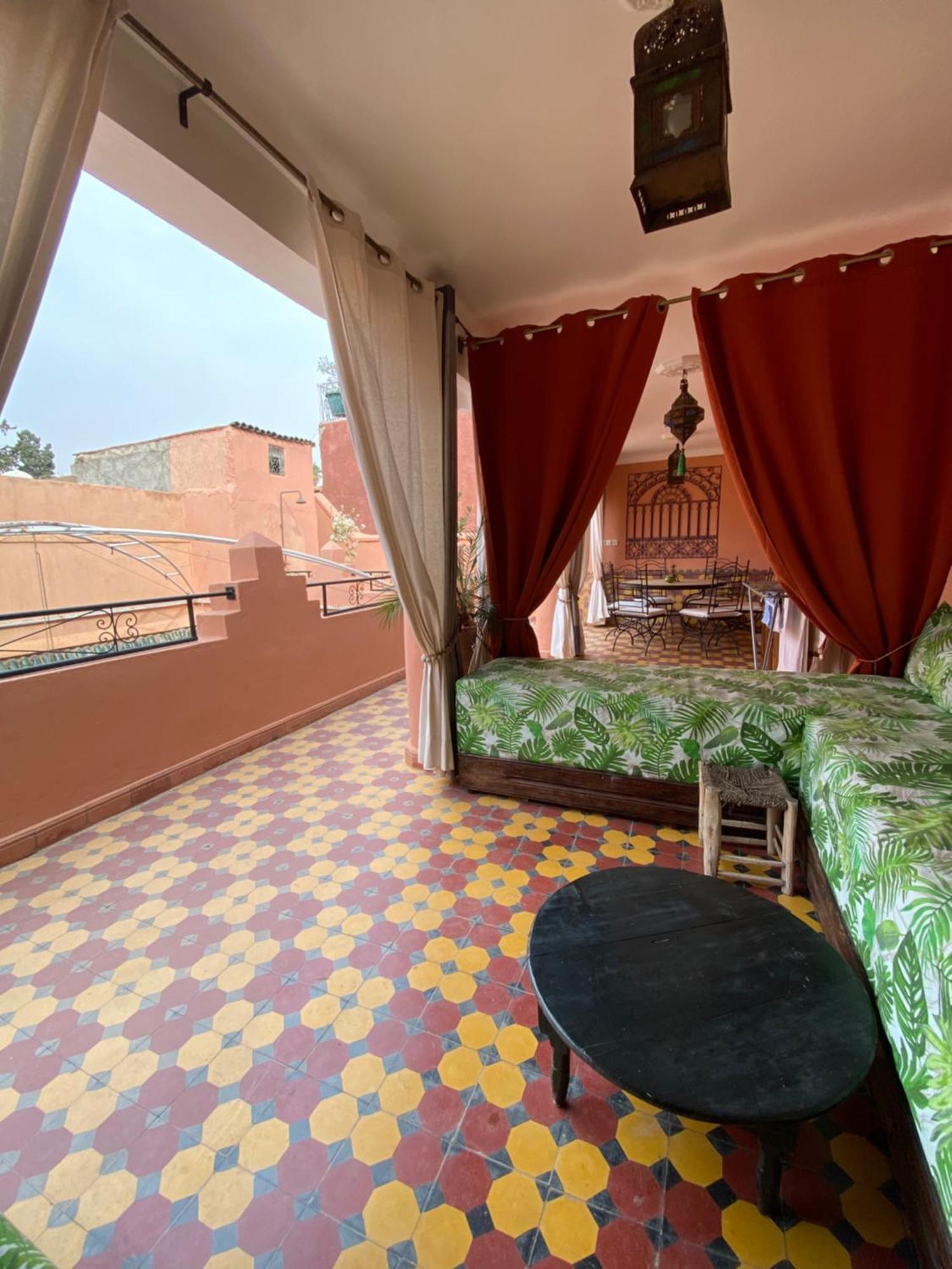 Dar Sarah-Mouassine-Marrakech, Riad Authentique Idealement Situe Marakeş Dış mekan fotoğraf