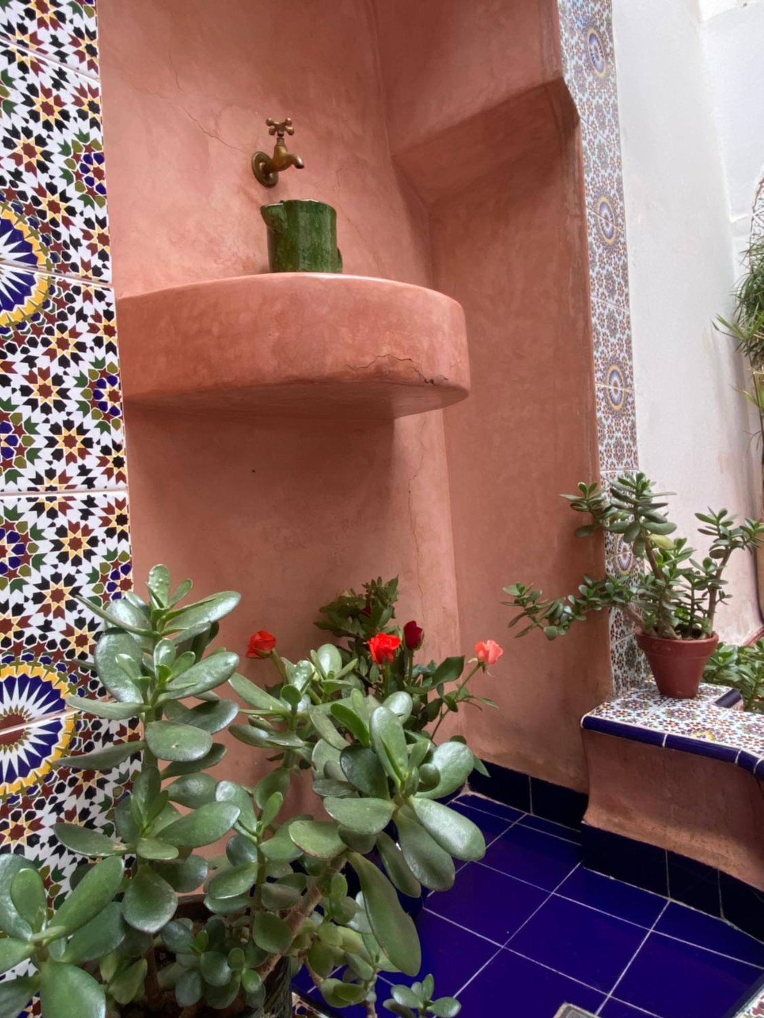 Dar Sarah-Mouassine-Marrakech, Riad Authentique Idealement Situe Marakeş Dış mekan fotoğraf