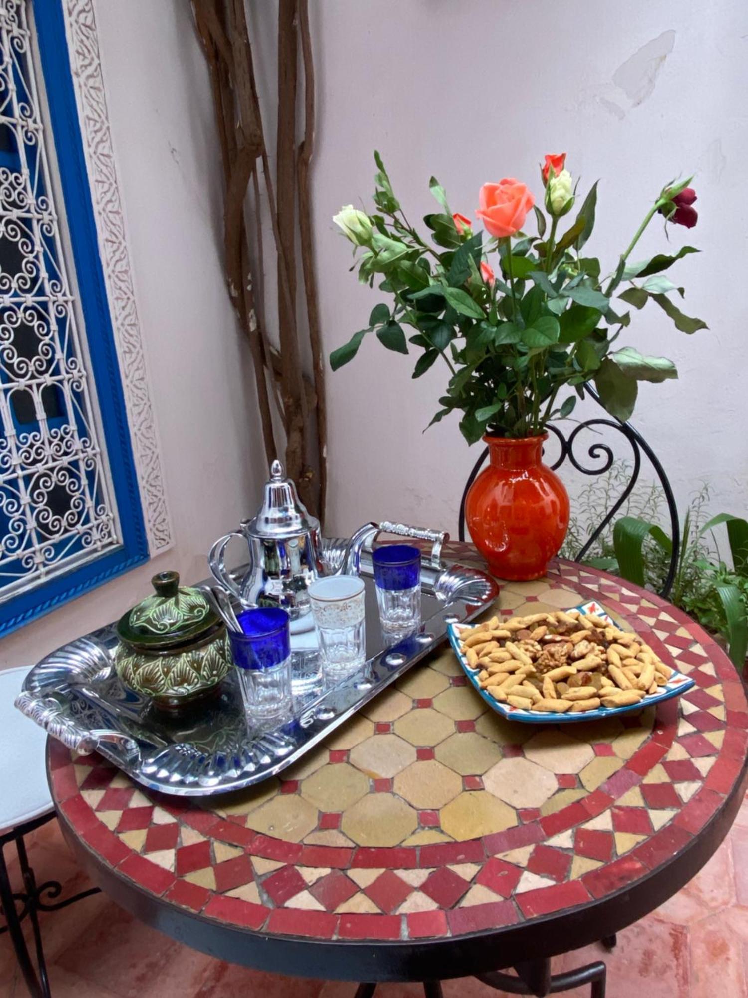 Dar Sarah-Mouassine-Marrakech, Riad Authentique Idealement Situe Marakeş Dış mekan fotoğraf