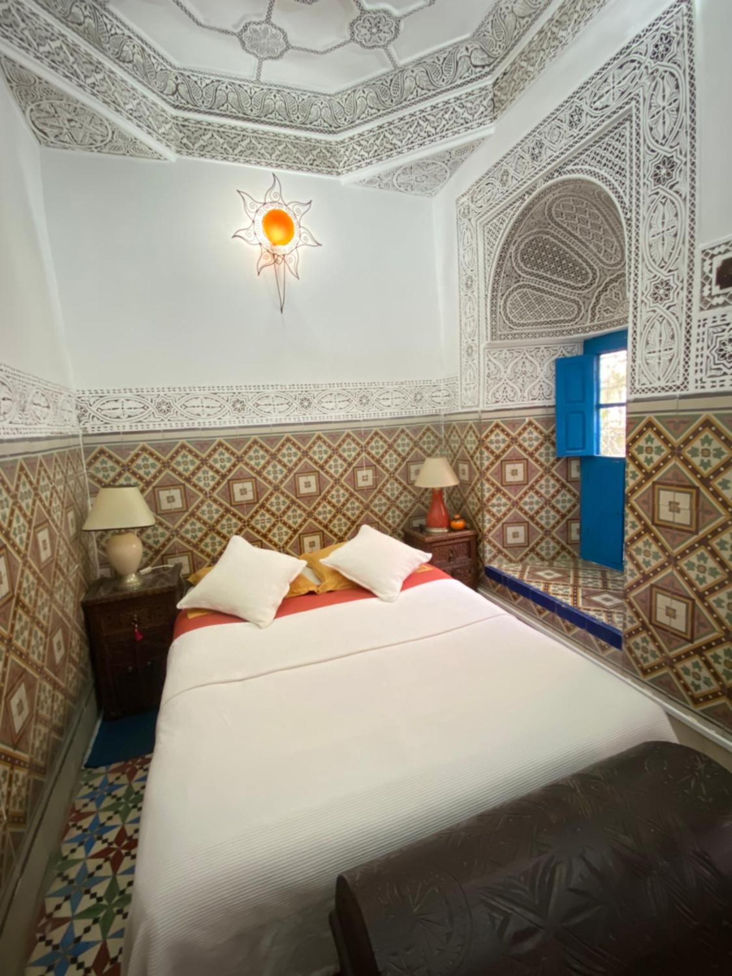 Dar Sarah-Mouassine-Marrakech, Riad Authentique Idealement Situe Marakeş Dış mekan fotoğraf